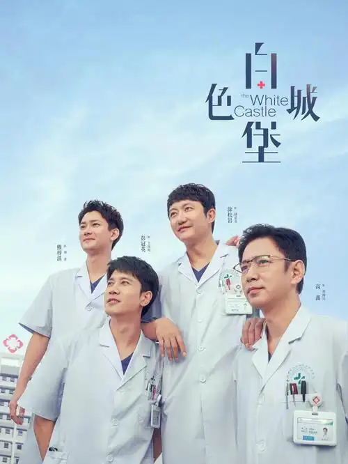 二十五，二十一 电视剧海报